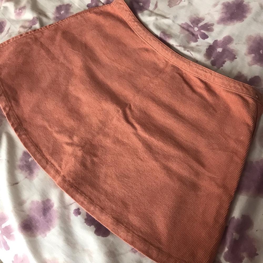 Forever 21 Corduroy Mini Skirt